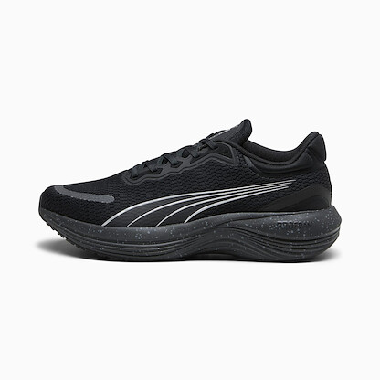 PUMA Men's Scend Pro Sneaker Puma Black/Cool Dark Grey - 37877607