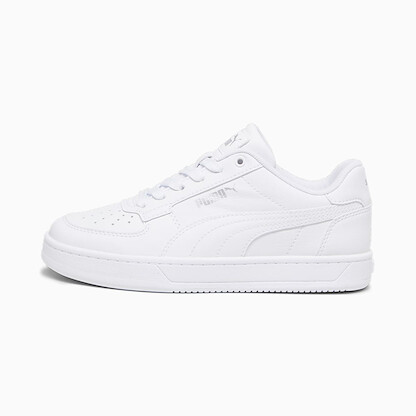 PUMA Unisex Kids' Caven 2.0 Sneaker Puma  White/Puma Silver/Puma Black - 39383702
