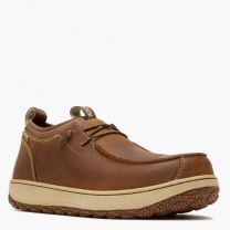 Rocky Men's Dry-Strike SRX Composite Toe Work Shoe Dark Taupe - RKK0514