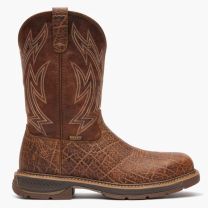 Rocky Men's Ride LTE Carbon Toe Western Boot Brown - RKW0475