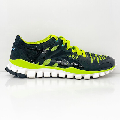 Reebok Women's Realflex Fusion TR Athletic Shoes Charged Green - J95211
