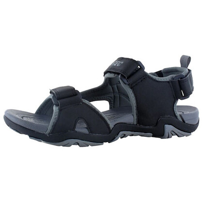 Hi-Tec Kids' Rippers Junior Sandal Navy/Grey/Black/Red - 31036