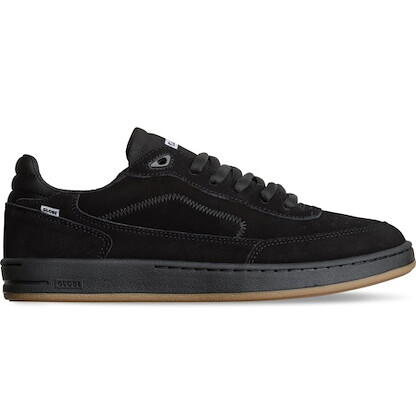 Globe Men's Holand Skate Shoe Black Suede - GBHOLAND-10040