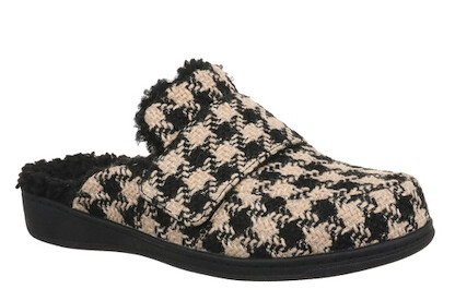Vionic Women's Gemma II Slipper Black/Cream - J0892F9004