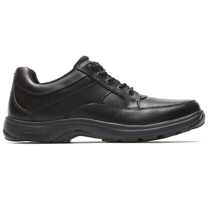 Dunham Men's Midland Black Oxford - 8500-JBL61
