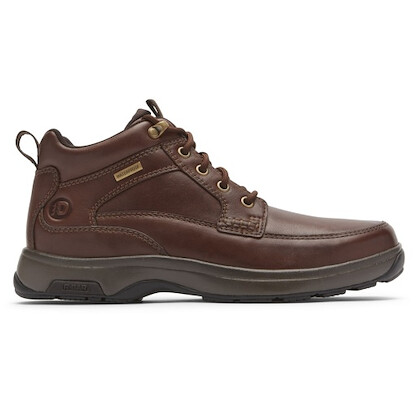 Dunham Men's 8000 Mid Dark Brown Boot - ML02402-JBR95
