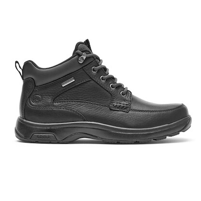 Dunham Men's 8000 Mid Black Boot - ML02402-JBL98