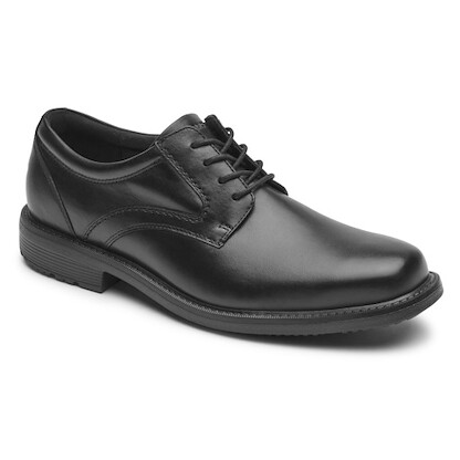 Rockport Men's Style Leader 2 Plain Toe Black Oxford - ML05928-JBL61
