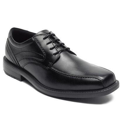 Rockport Men's Style Leader 2 Bike Toe Black Oxford - INF81-JBL61