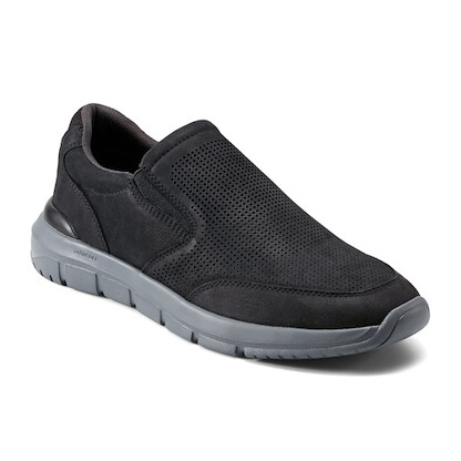 Rockport Men's Jaimie Black Slip-On Shoe - M-Jaimin-BLK01