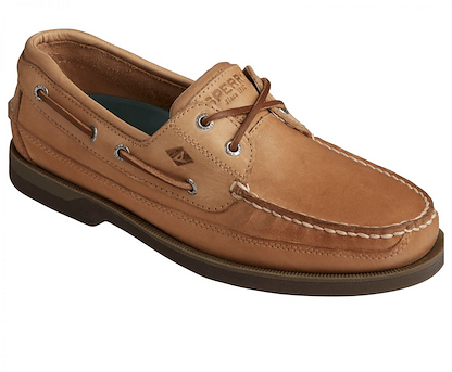 Sperry Men's Mako Canoe Moc Boat Shoe Oak - 13934504 (0764043)