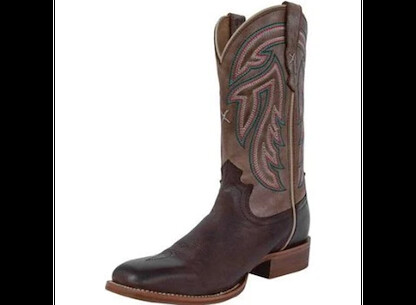 Twisted X Women's 11" Rancher Soft Toe Western Work Boot Espresso/Acorn  - WRAL016