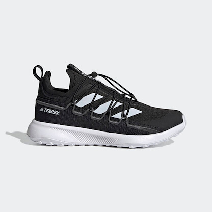 Adidas Women's Terrex Voyager 21 Trail Running Shoe Grey/Core Black/White - FZ3336