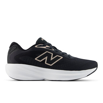 New Balance Women's Fresh Foam 680 v9 Running Shoe Black/Phantom/Champagne Metallic - W6808J7