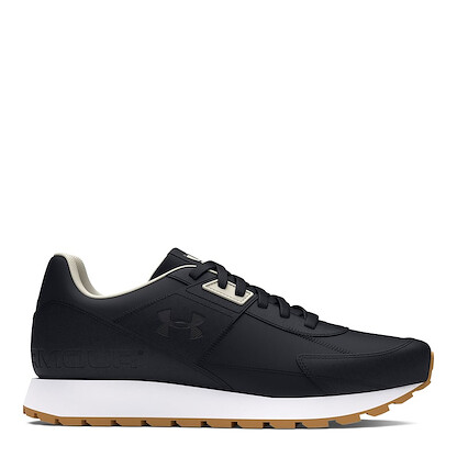 Under Armour Women's UA Essential Runner Sneakers Black/White Quartz/Black - 3028409-001