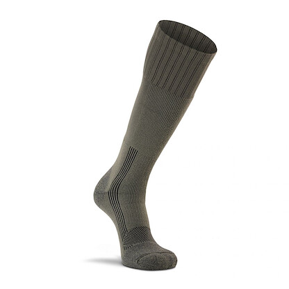 Fox River Men's Wick Dry Maximum Medium Weight Mid-Calf Boot Military Sock Foliage Green - 6074-05081