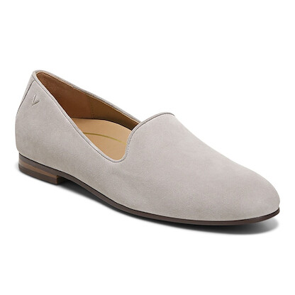 Vionic Women's Willa Slip-on Dark Taupe Suede - 10011520020