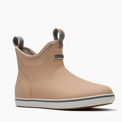 XTRATUF Women’s 6”  Warm Taupe Ankle Deck Boot - XWAB903