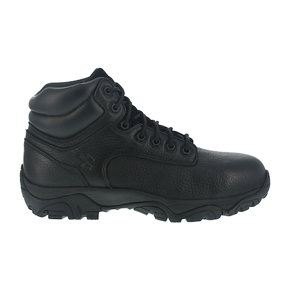 IRON AGE Men's 6" Trencher Composite Toe Work Boot Black - IA5007