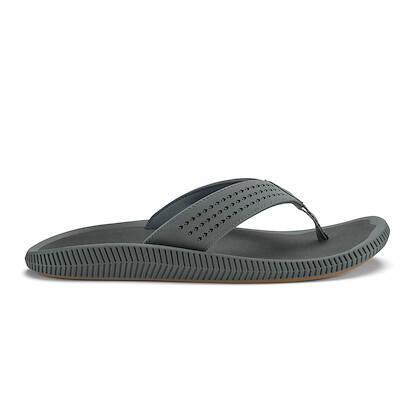 OluKai Men's Ulele Flip Rock/Rock - 10435-RKRK