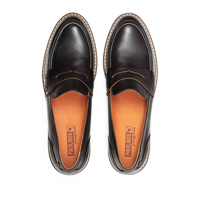 Pikolinos Women's Aldaya Loafer Wide Black - HAW8J-3541-000