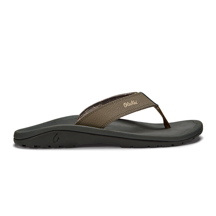 OluKai Men's Ohana Flip Banyon/Island Salt - 10110-BN4E