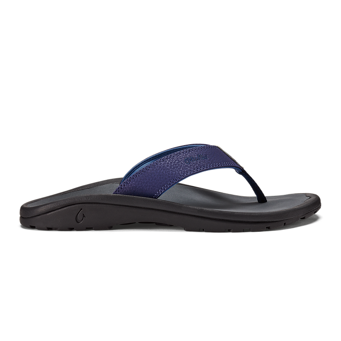 OluKai Men's Ohana Flip Pacifica/Dark Shadow - 10110-HF6C