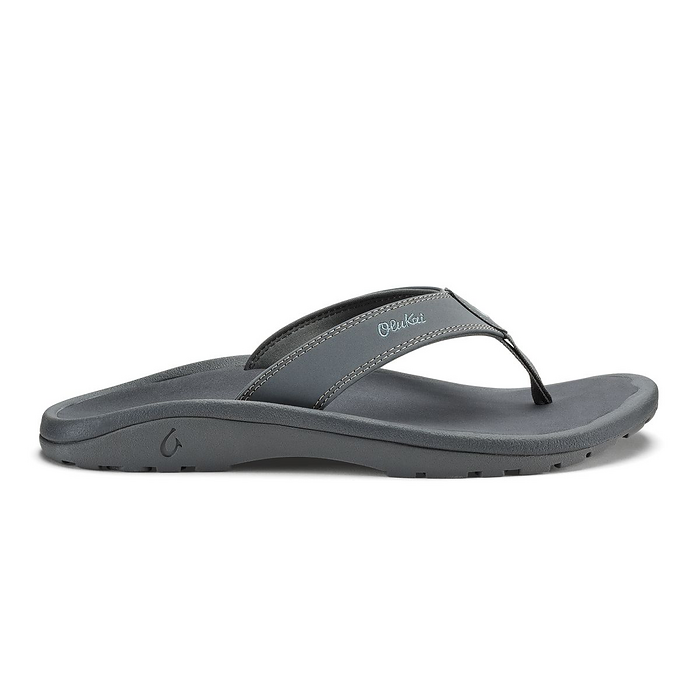 OluKai Men's Ohana Flip Rock/Rock - 10110-RKR