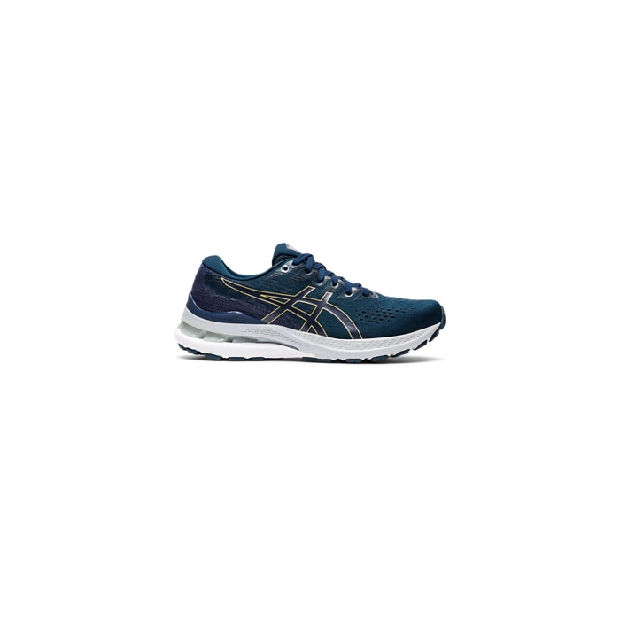 ASICS Women's Gel-Kayano 28 Running Shoes French Blue/Thunder Blue - 1012B047-401