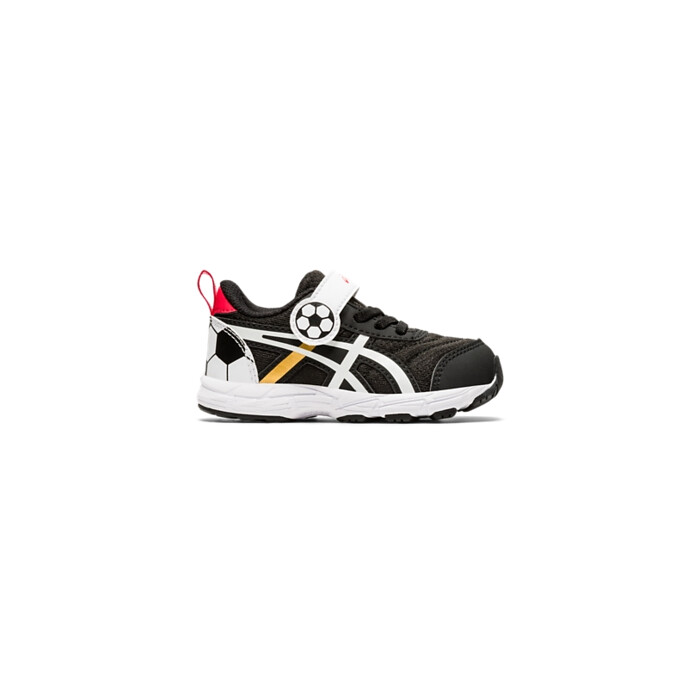 ASICS Unisex Toddlers' Gel-Contend 6 TS School YardRunning Shoes Black/Pure Gold - 1014A166-003