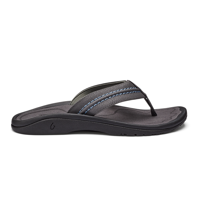 OluKai Men's Hokua Flip Pavement/Pavement - 10161-PVPV