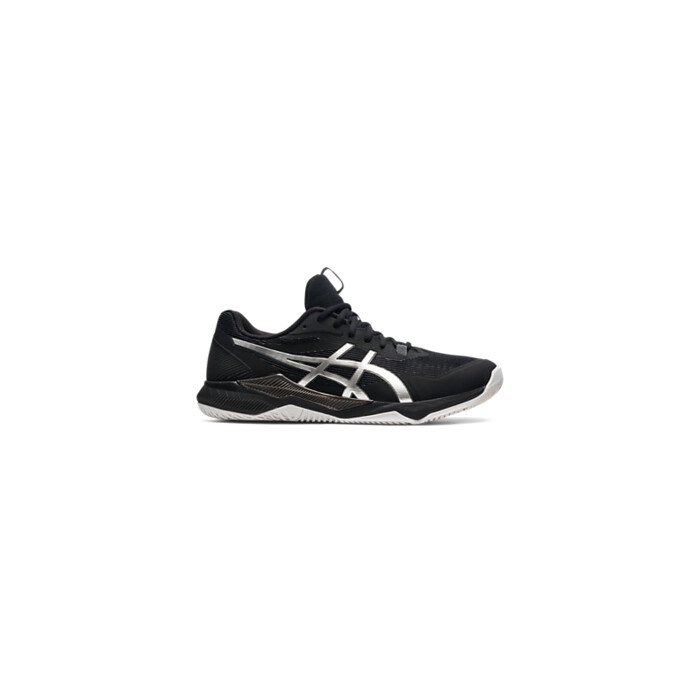 ASICS Men's Gel-Tactic Volleyball Shoes Black/Pure Silver - 1071A065-003