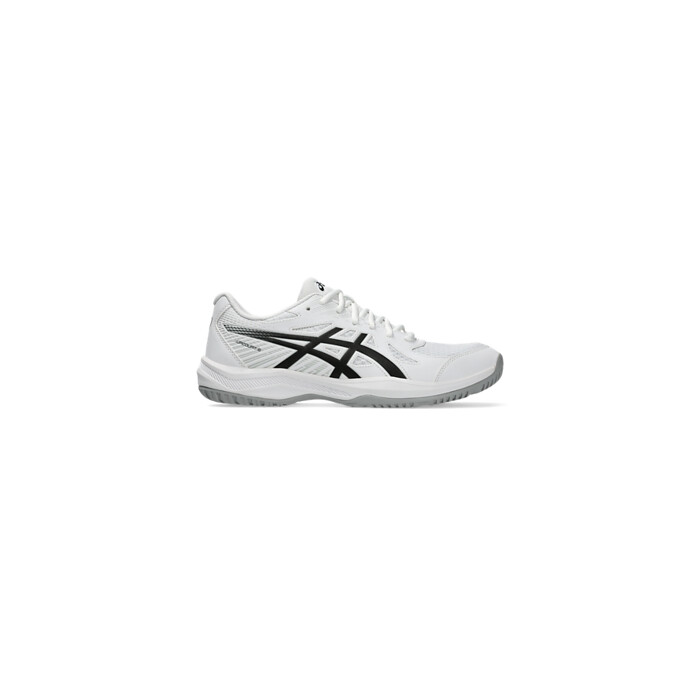 ASICS Men's Upcourt 6 Volleyball Shoe White/Black - 1071A104-101