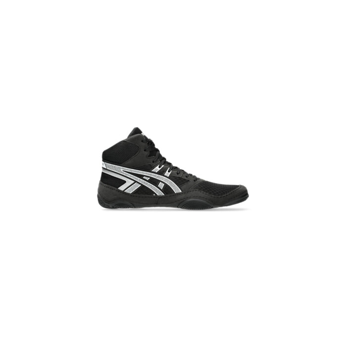ASICS Men's Snapdown 4 Wrestling Shoe Black/White - 1081A058-001