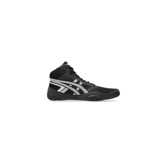 ASICS Men's Snapdown 4 Wide (2E) Wrestling Shoe Black/White - 1081A059-001