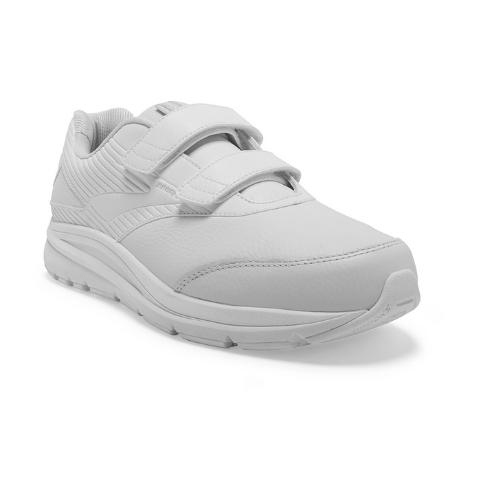 Brooks Women's Addiction Walker V-Strap 2 White/White - 120309-142