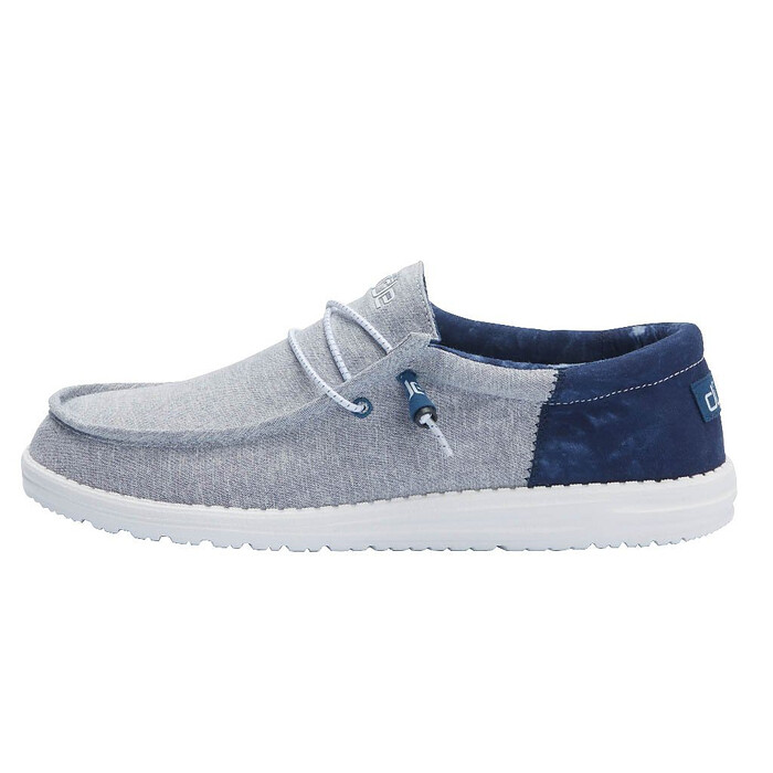HEY DUDE Shoes Men's Wally Funk Indigo Tie Dye - 110412690