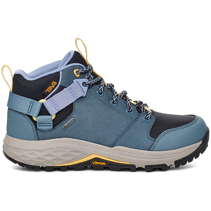 Teva Women's Grandview Gore-Tex Hiking Shoe Blue Mirage - 1106832-BLMI