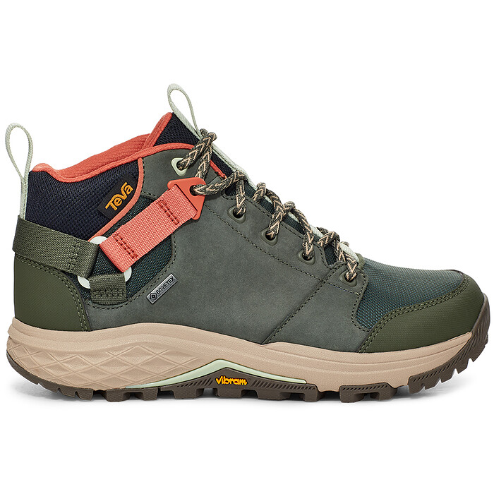Teva Women's Grandview Gore-Tex Hiking Shoe Thyme - 1106832-THY
