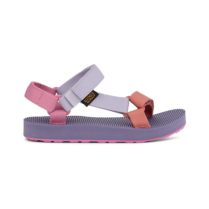 Teva Unisex Kid's Original Universal Sandal Fuchsia Pink Multi - 1116656C-FKM