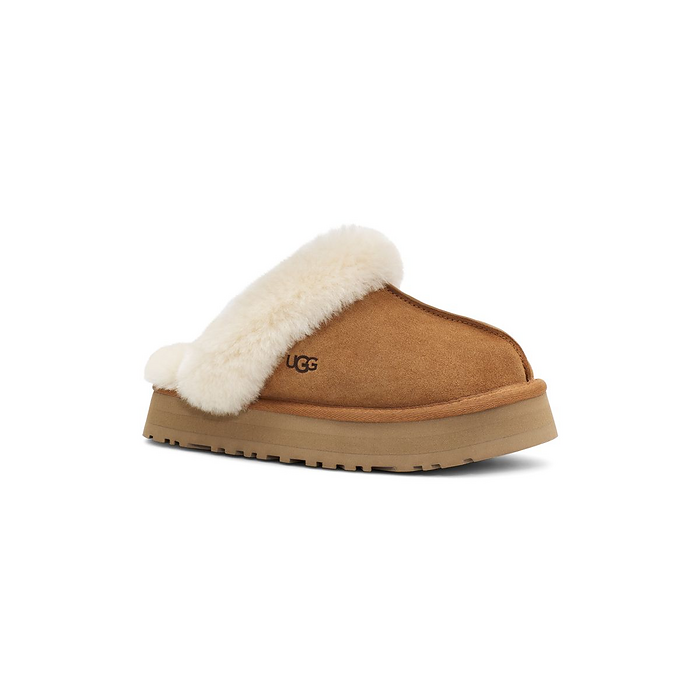 UGG Women's Disquette Slipper Chestnut - 1122550-CHE