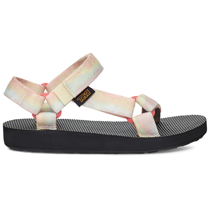 Teva Kids' Unisex Original Universal Sandal Tie-dye Sorbet Lemon - 1124232C-SLMN