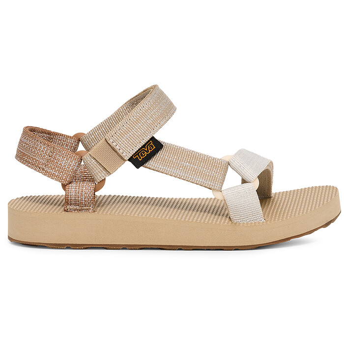 Teva Unisex Little Kid's Metallic Original Universal Sandal Neutral Multi - 1131611C-NLMT