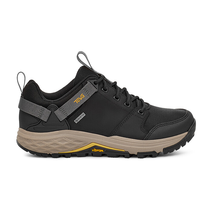 Teva Women's Grandview Gore-Tex Hiking Shoe Black/Grey - 1134030-BCKG