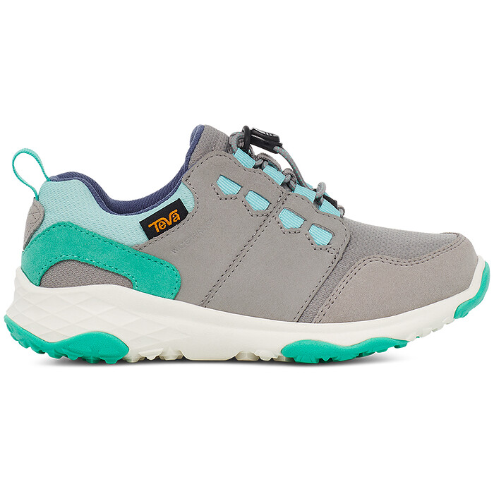 Teva Kids' Unisex Canyonview Waterproof Shoe Drizzle - 1139270C-DRIZ
