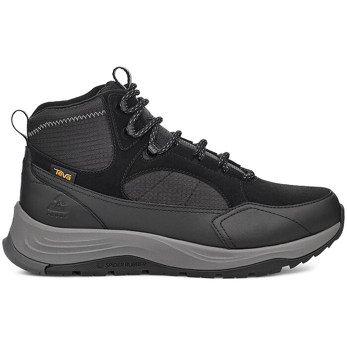 Teva Men's Auroris Boot Black - 1156013-BLK