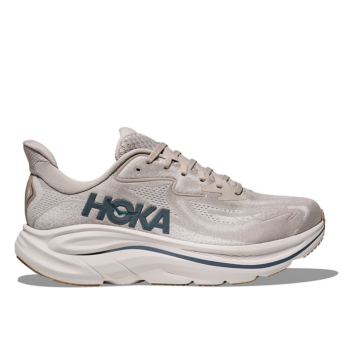 HOKA Men's Clifton 10 Running Shoes Putty/Grout - 1162030-PTYG
