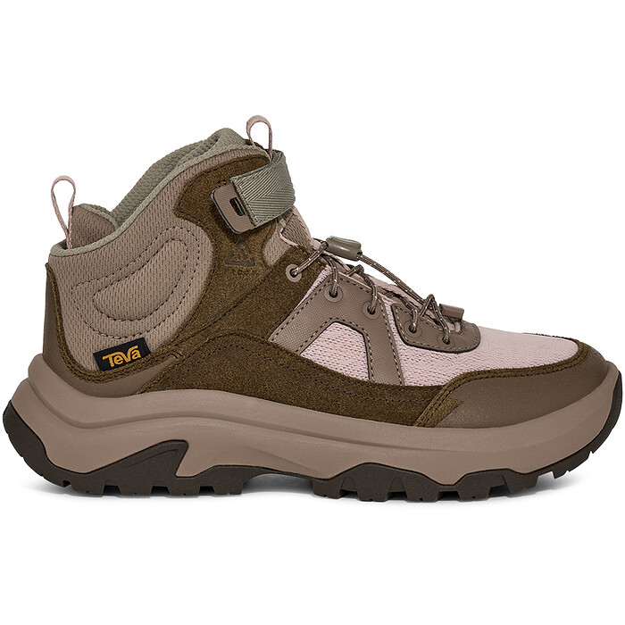 Teva Women's Hurricane Daybreaker Mid Waterproof Hiking Boot Deep Mahogany/Rose Smoke - 1172971-DMH