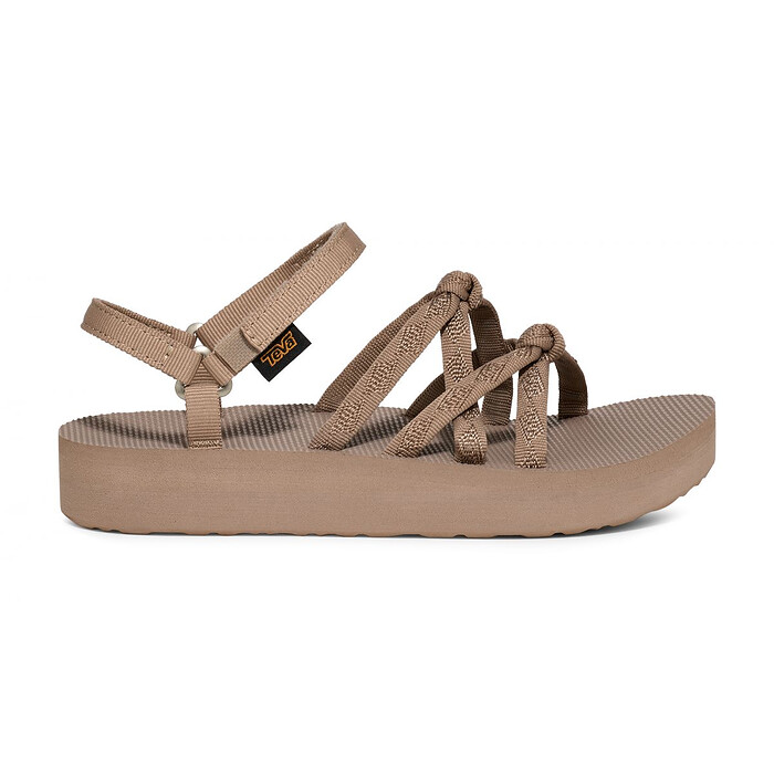 Teva Women's Midform Kena Slim Sandal Dune - 1173494-DUNE