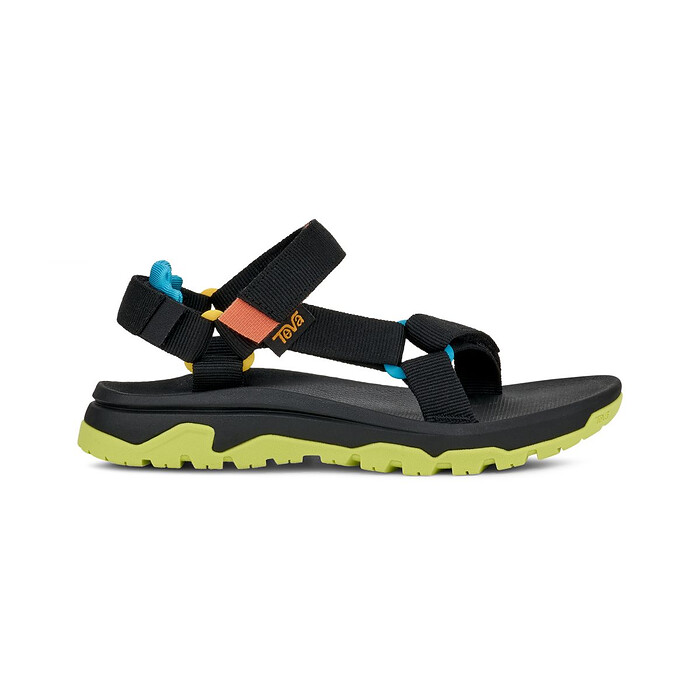 Teva Unisex Kid's Hurricane XLT JR Sandal Black Multi - 1177430C-BLKM